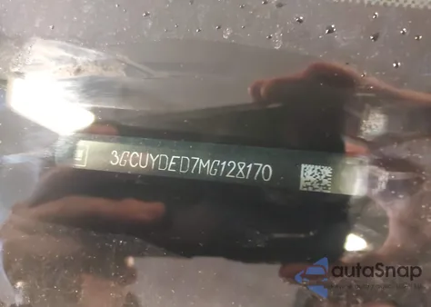 2021 Chevrolet Silverado 1500 4Wd Short Bed Lt из США, поврежденный, VIN 3GCUYDED7MG128170